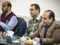 گزارش تصویری | جلسه هیات رئیسه با اعضای هیات علمی دانشکده فیزیک 